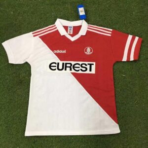 AS Monaco 1995-1996 Home Retro Jersey