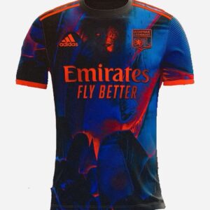 Olympique Lyonnais 2021/22 Fourth Adult Jersey And Shorts Kit