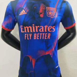 Olympique Lyonnais 2021/22 Fourth Player Version Jersey