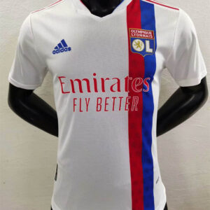 Olympique Lyonnais 2021/22 Home Player Version Jersey