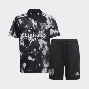 Olympique Lyonnais 2021/22 Third Kids Jersey And Shorts Kit