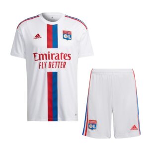 Olympique Lyonnais 2022/23 Home Adult Jersey And Shorts Kit
