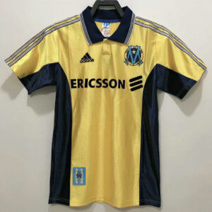 Olympique Marseille 1998-99 Home Retro Jersey