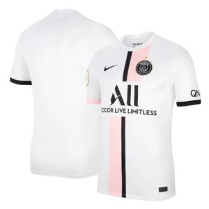 Paris Saint-Germain  2021/22 Champions 10th Title Away Player Version Jersey