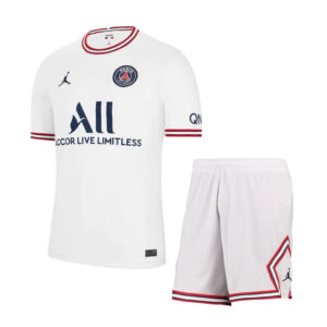 Paris Saint-Germain  2021/22 Fourth Adult Jersey And Shorts Kit
