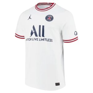 Paris Saint-Germain  2021/22 Fourth Player Version Jersey