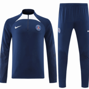 Paris Saint-Germain 2022-23 Jacket Tracksuit Navy