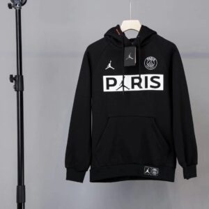 Paris Saint-Germain 2022 Sweater Hoodie Black