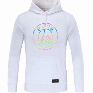 Paris Saint-Germain 2022 Sweater Hoodie White