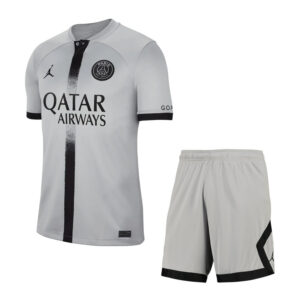 Paris Saint-Germain 2022/23 Away Adult Jersey And Shorts Kit