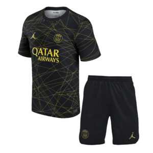 Paris Saint-Germain 2023/24 Fourth Adult Jersey And Shorts Kit