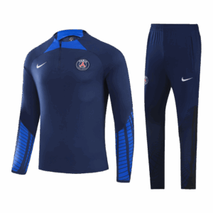 Paris Saint-Germain 2022-23 Jacket Tracksuit Navy
