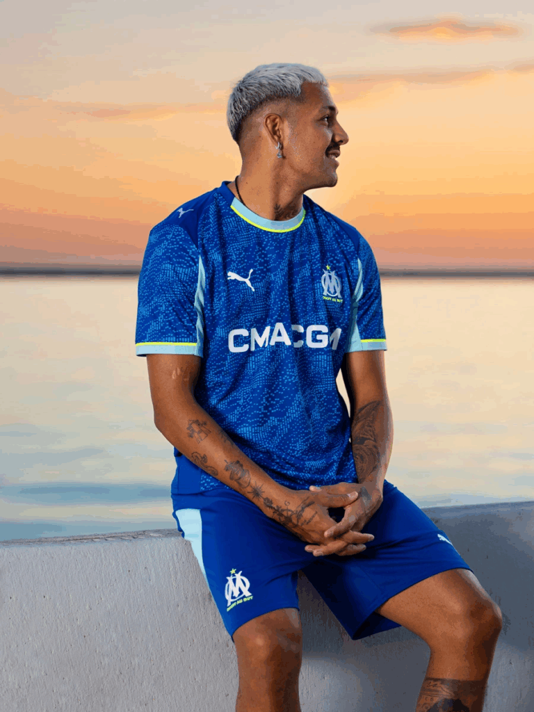 Olympique Marseille 2025/26 Third Jersey: A Shirt That Carries the Port, the People, and the City's Soul 25751d9d a578 4600 b3fd 59697f4f60d5