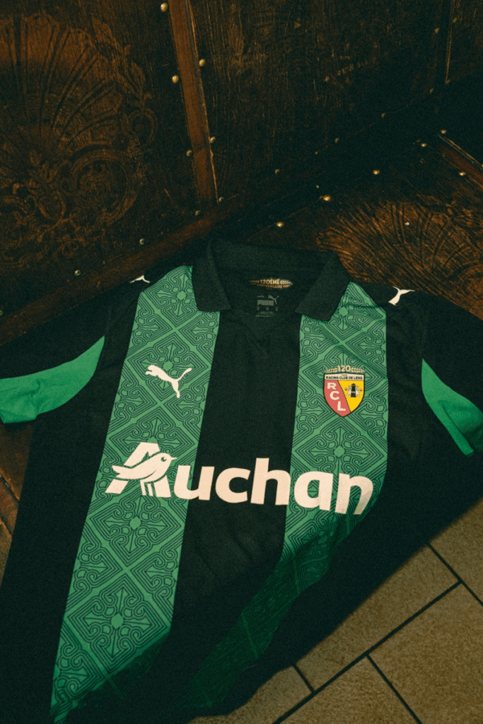 RC Lens 2025-26 Away Jersey: Green and Black, Back to Where It All Began a56498ee ee10 45af bc0a 80325bb49ed6