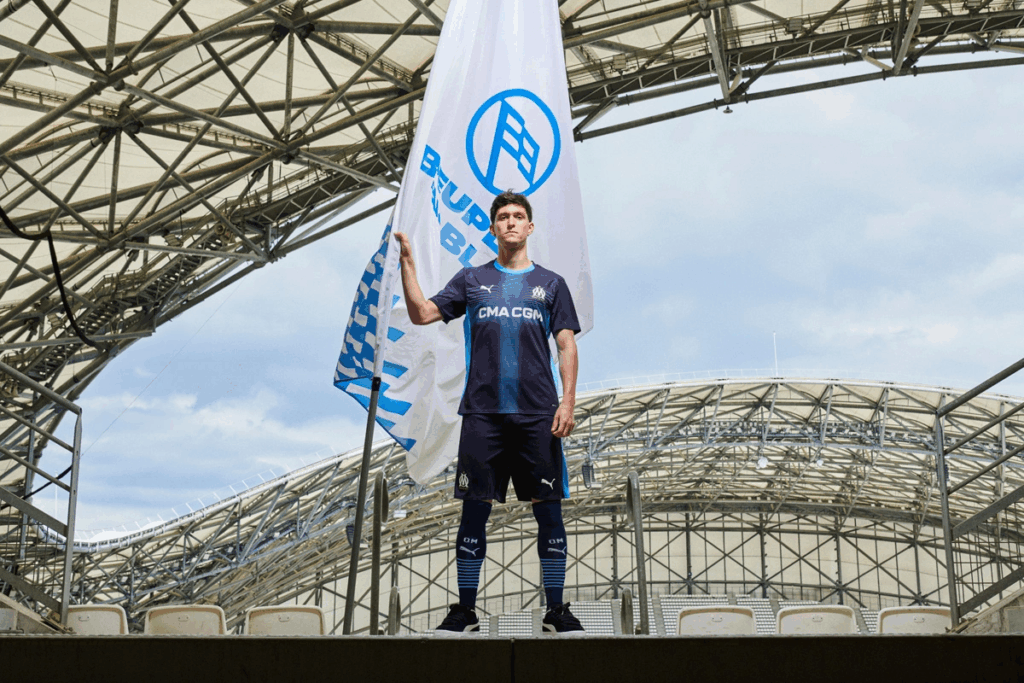 Olympique Marseille 2025-26 Away Kit: Why the Vélodrome Spirit Travels Everywhere