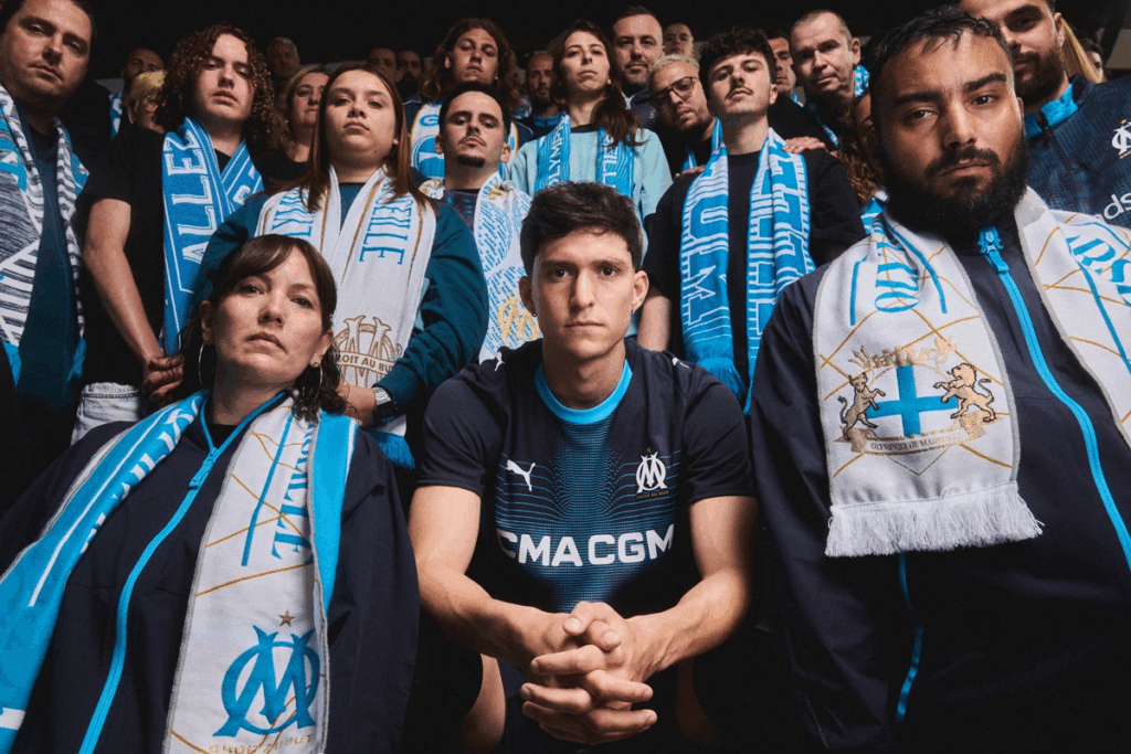 Olympique Marseille 2025-26 Away Kit: Why the Vélodrome Spirit Travels Everywhere