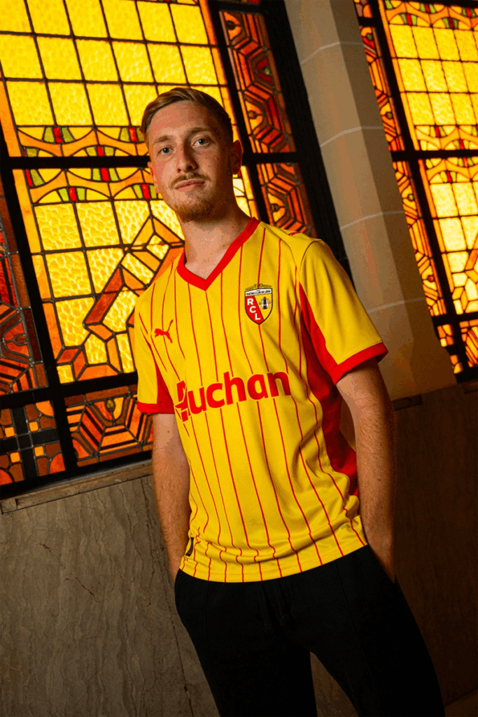 RC Lens 2025-26 Home Jersey: Stunning Epic (120)