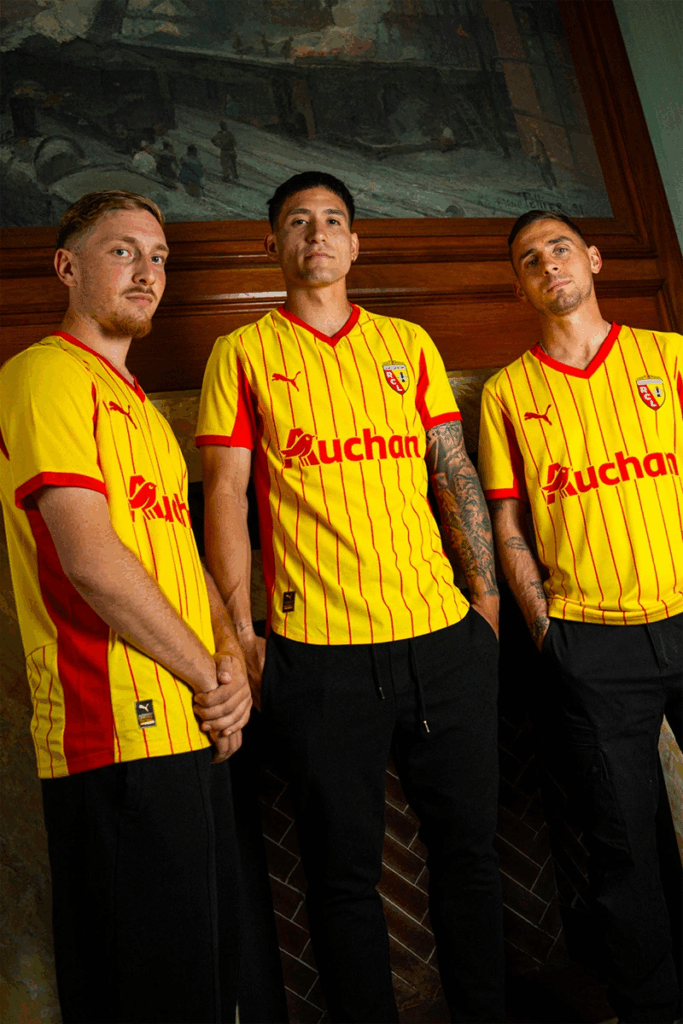 RC Lens 2025-26 Home Jersey: Stunning Epic (120)