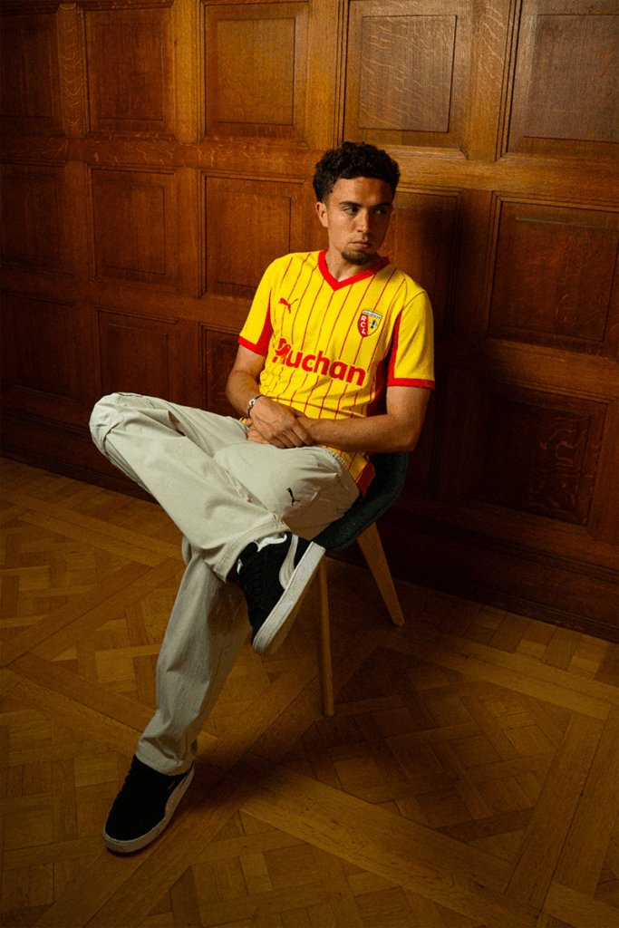 RC Lens 2025-26 Home Jersey: Stunning Epic (120)
