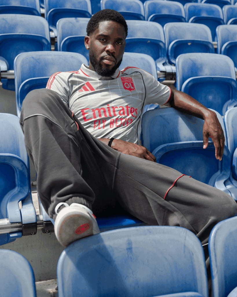 Olympique Lyonnais 2025-26 Third Jersey: Explosive HDV Skate Style