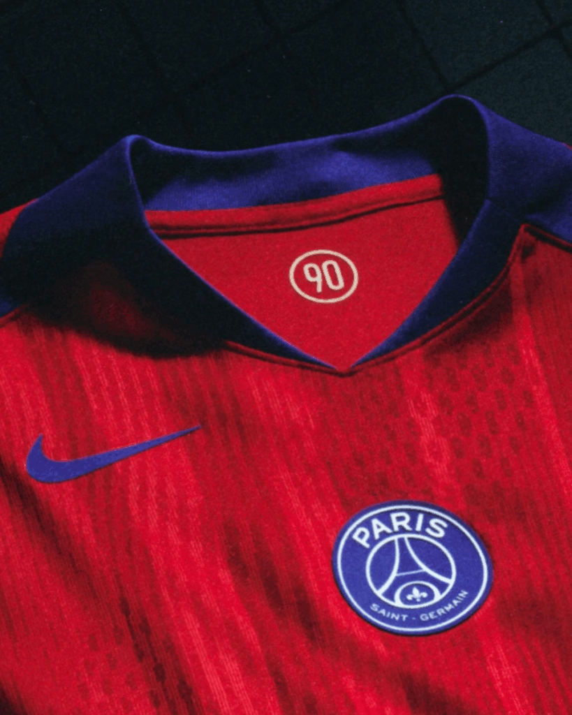 Paris Saint-Germain 2025-26 Third Jersey: Why Total 90 Makes a Bold Return