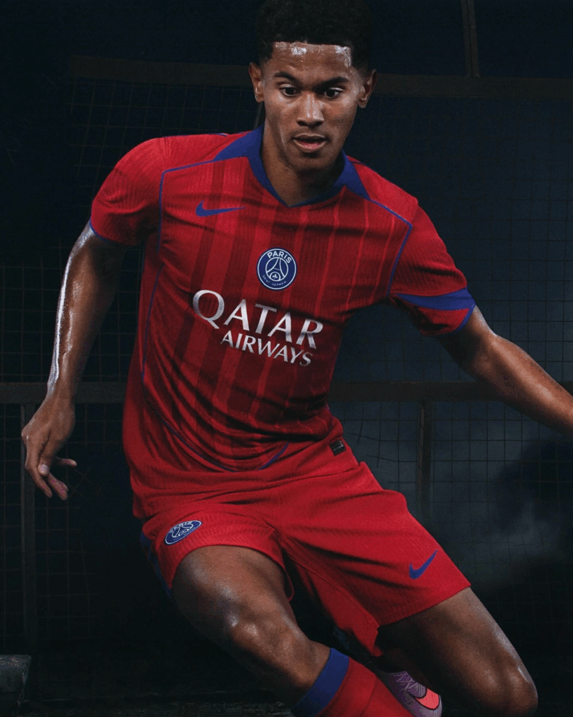 Paris Saint-Germain 2025-26 Third Jersey: Why Total 90 Makes a Bold Return