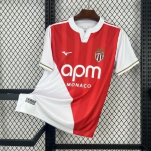 AS Monaco 2025/26 Home Jersey