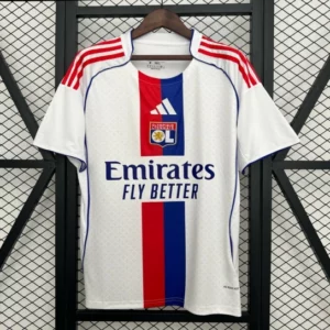 Olympique Lyonnais 2025/26 Home Jersey