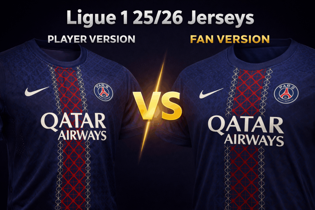 Ligue 1 jerseys 25/26 player version vs fan version: What’s the Real Difference? 29c9c359 7180 46a3 aeb1 bbd1b01fd354