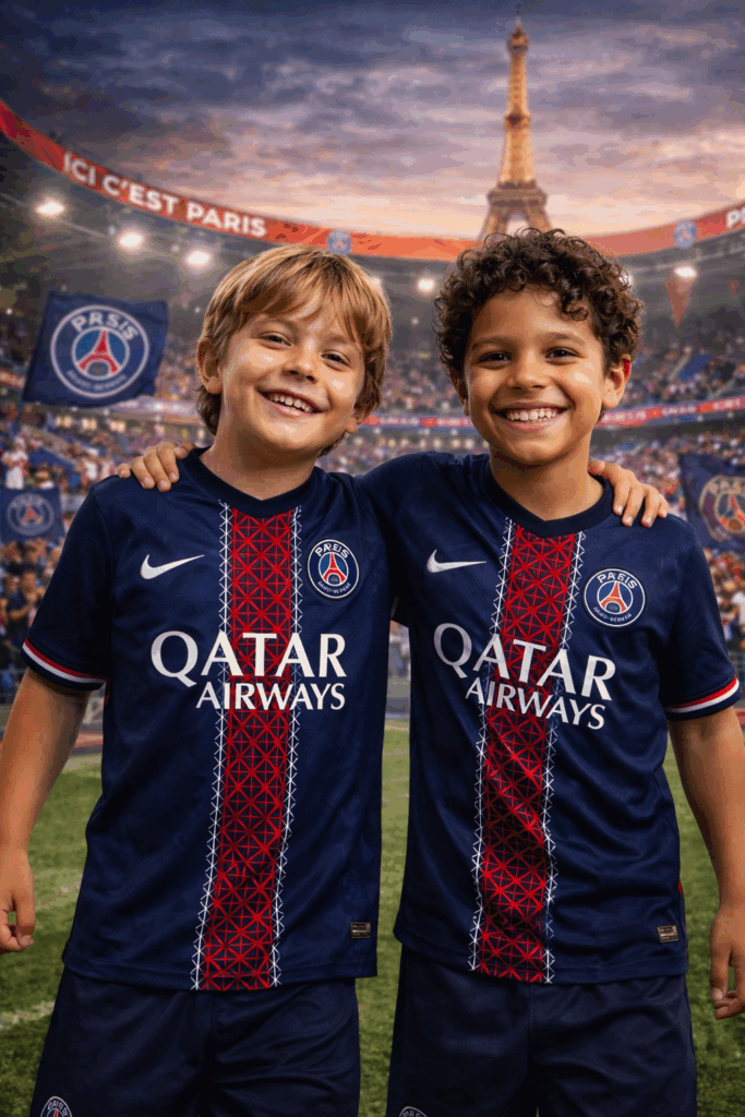 Ligue 1 Jerseys 25/26 Kids Sizes: PSG's Ultimate Junior Kit for the Young Fan 45ad3e60 7c99 48cd 9219 cd6c5a553f07