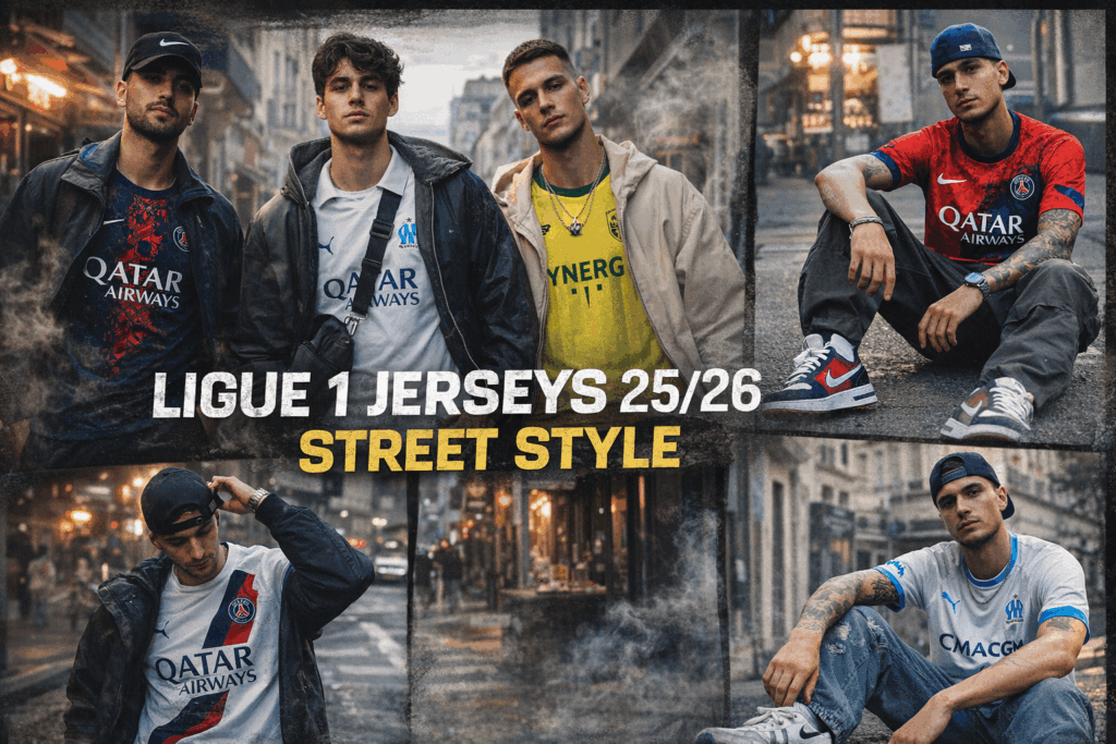 Ligue 1 jerseys 25/26 street style: How Fans Turn Match Kits Into Real Outfits 56c4eb2f 154d 4bd1 b7a0 0abb4769f26b