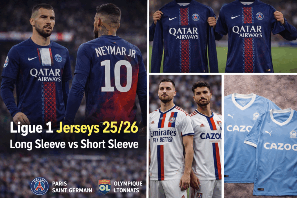 Ligue 1 Jerseys 25/26 Long Sleeve vs Short Sleeve: The Emotional Connection Behind the Choice 77db6a90 a027 469c a6e3 76beed29127c