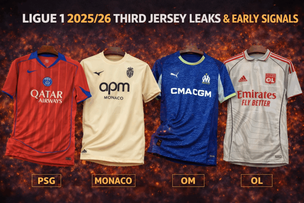 Ligue 1 2025/26 third jersey: Why the 