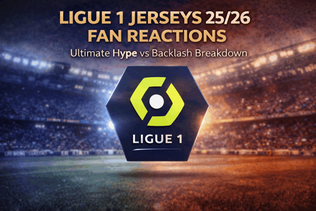 Ligue 1 jerseys 25/26 fan reactions: Why This Kit Season Feels So Emotional cc390640 13d7 4173 9b0a ae13c43b046a