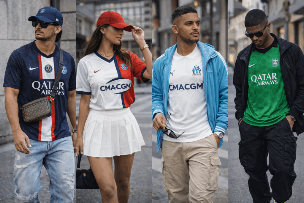Ligue 1 Jerseys 25/26 Matchday Look: A Deep Dive into Style and Performance d2317115 cc0d 4000 9859 79633a966151