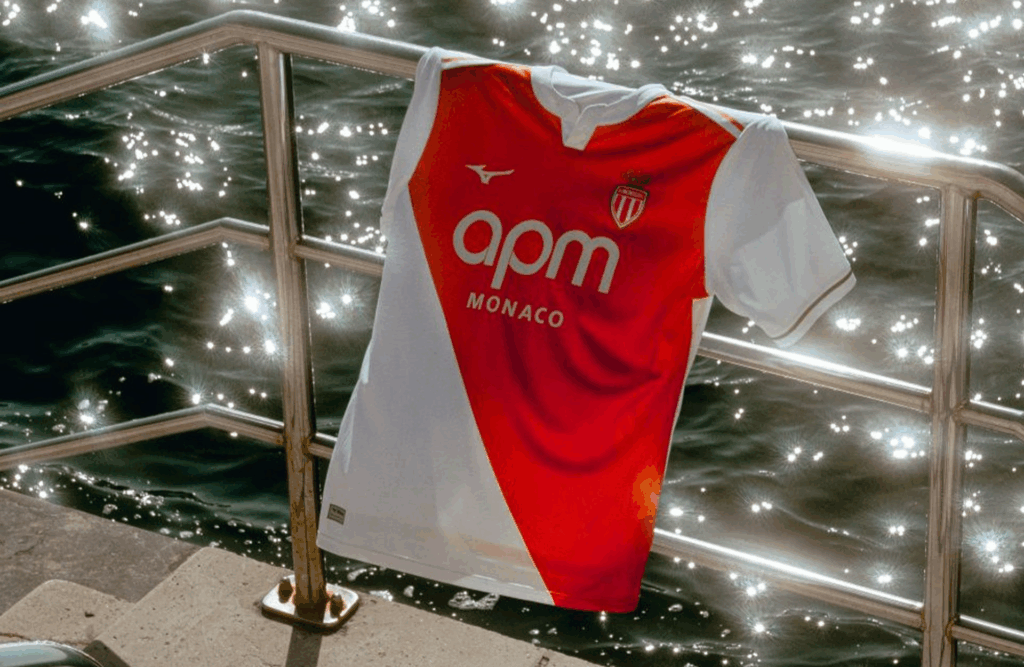 AS Monaco 2025/26 Home Jersey: A New Era in the Same Classic Monaco Heart e0d8df1e b8cf 4700 8c0f 44b76ce4945d