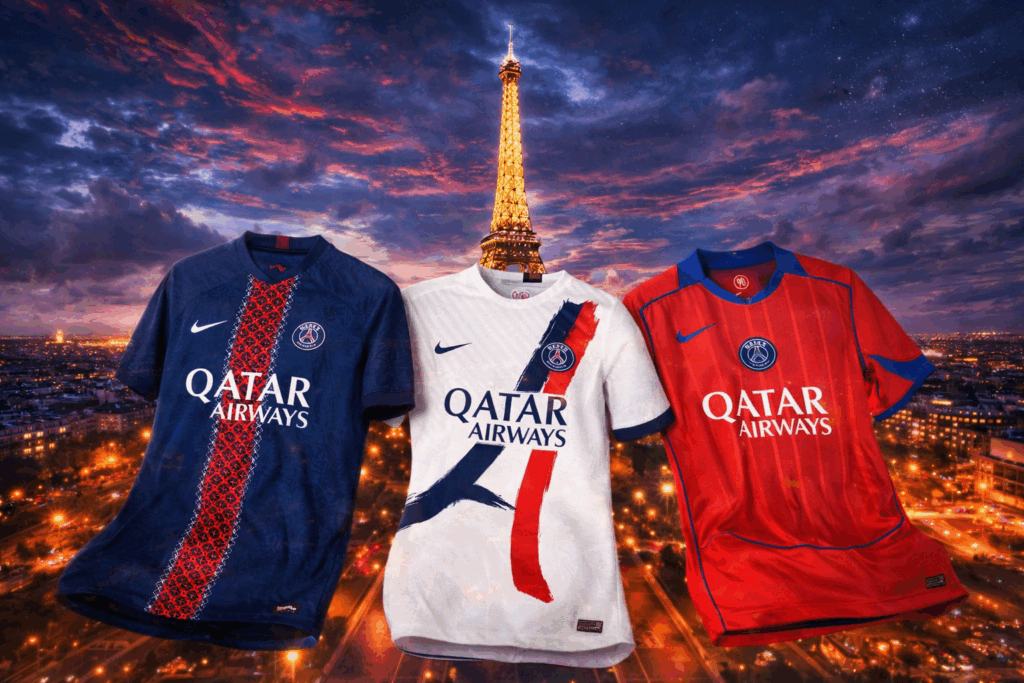 Ligue 1 Jerseys 25/26 Design Breakdown: A Focus on Paris Saint-Germain (PSG) eb5a3995 b749 43b1 82cb 627f9f564064