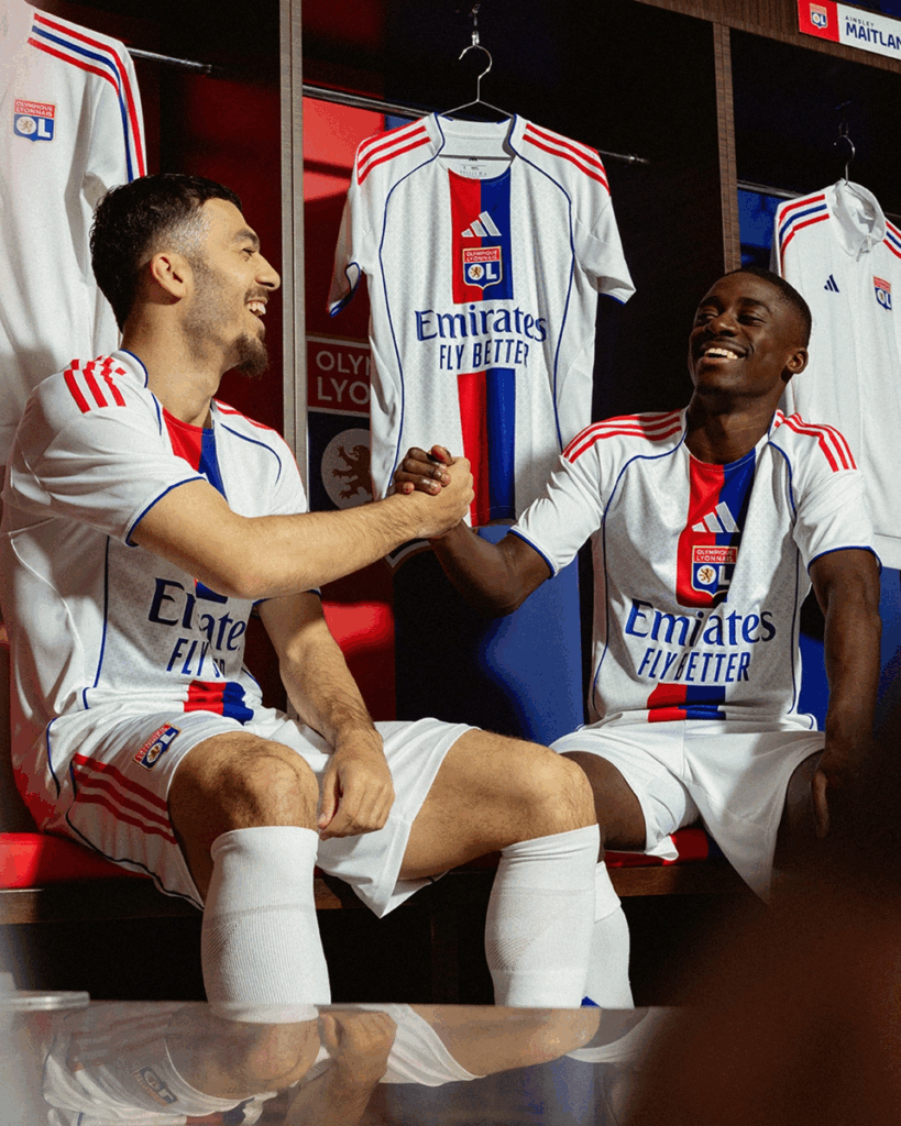 Olympique Lyonnais 2025-26 Home Jersey: Stunning Lugdunum Tribute