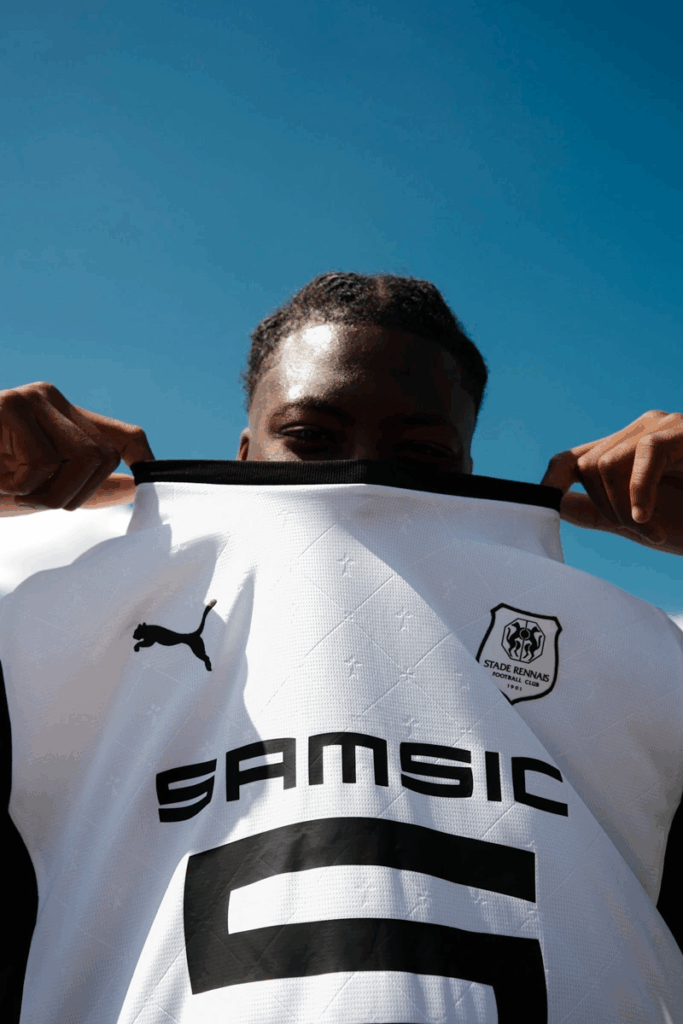 Stade Rennais 2025-26 Away Jersey | Breton Pride & PUMA