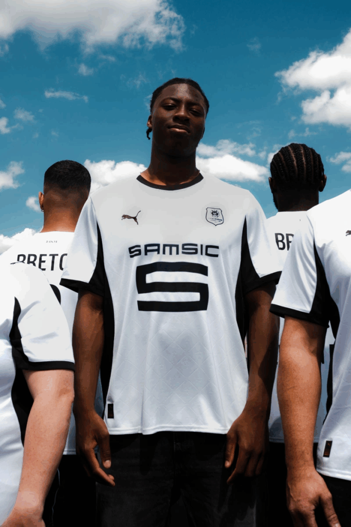 Stade Rennais 2025-26 Away Jersey | Breton Pride & PUMA