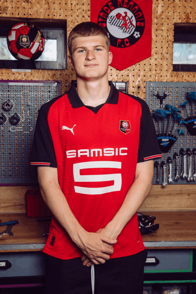 Stade Rennais 2025-26 Home Jersey: Powerful Legacy and Modern Elegance