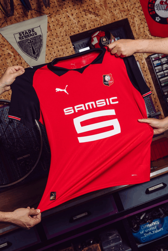 Stade Rennais 2025-26 Home Jersey: Powerful Legacy and Modern Elegance
