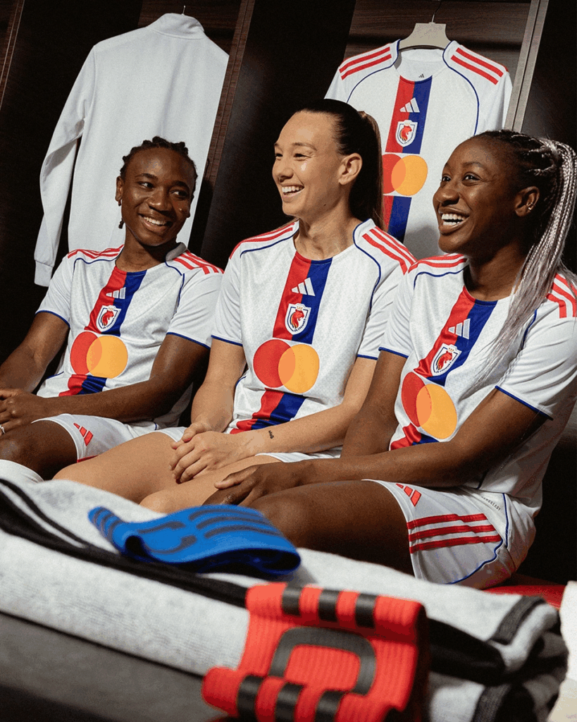 Olympique Lyonnais 2025-26 Home Jersey: Stunning Lugdunum Tribute