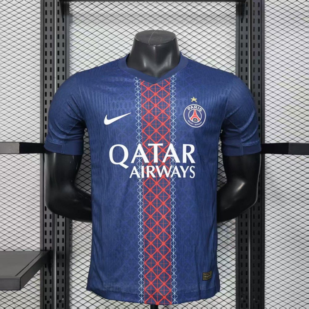 Paris Saint-Germain 2025/26 Home Jersey Powerful Proud Energy