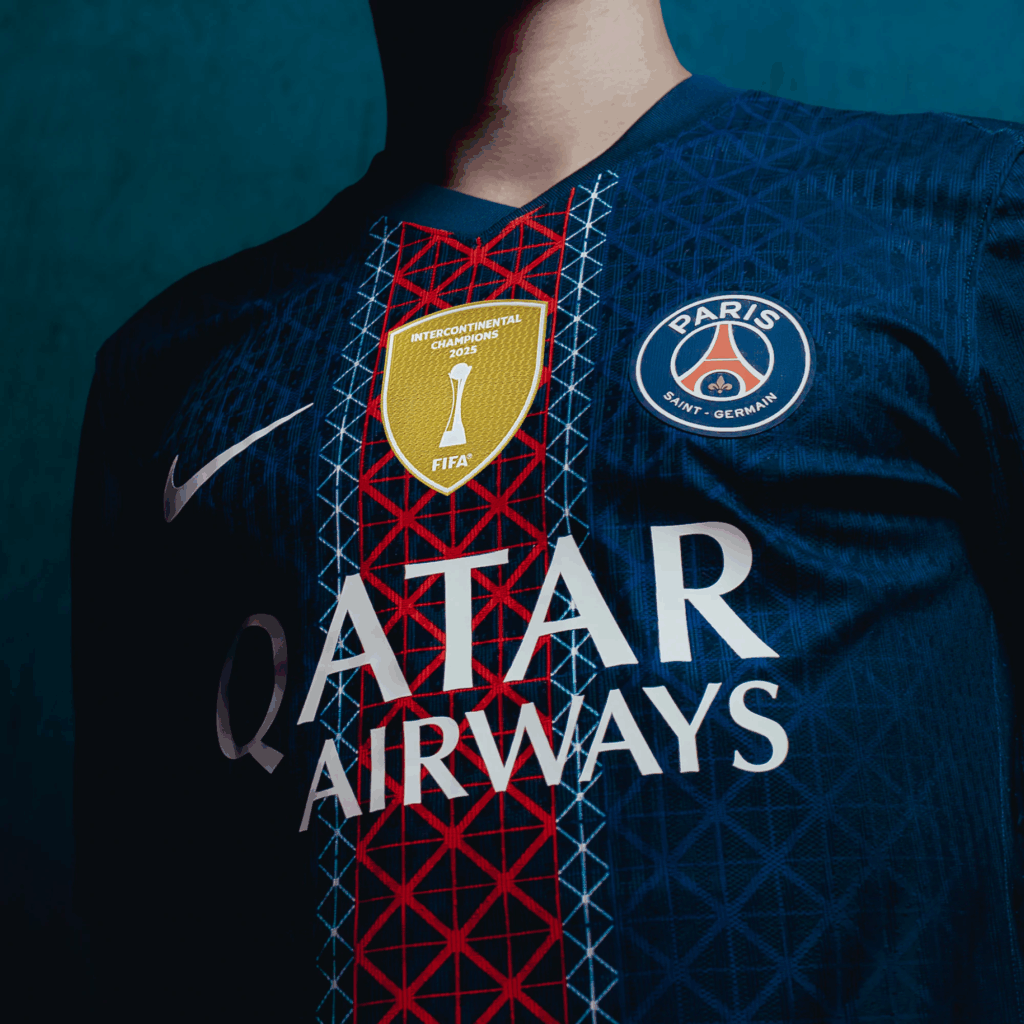 Paris Saint-Germain 2025/26 Home Jersey Powerful Proud Energy