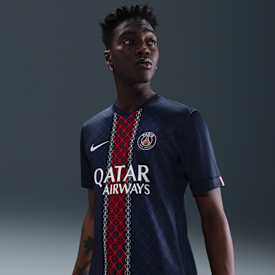 Paris Saint-Germain 2025/26 Home Jersey Powerful Proud Energy