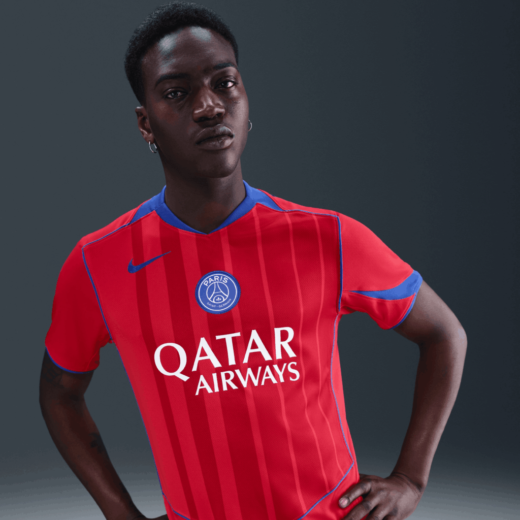 Paris Saint-Germain 2025/26 Third Player Version Jersey | Ultimate Pride