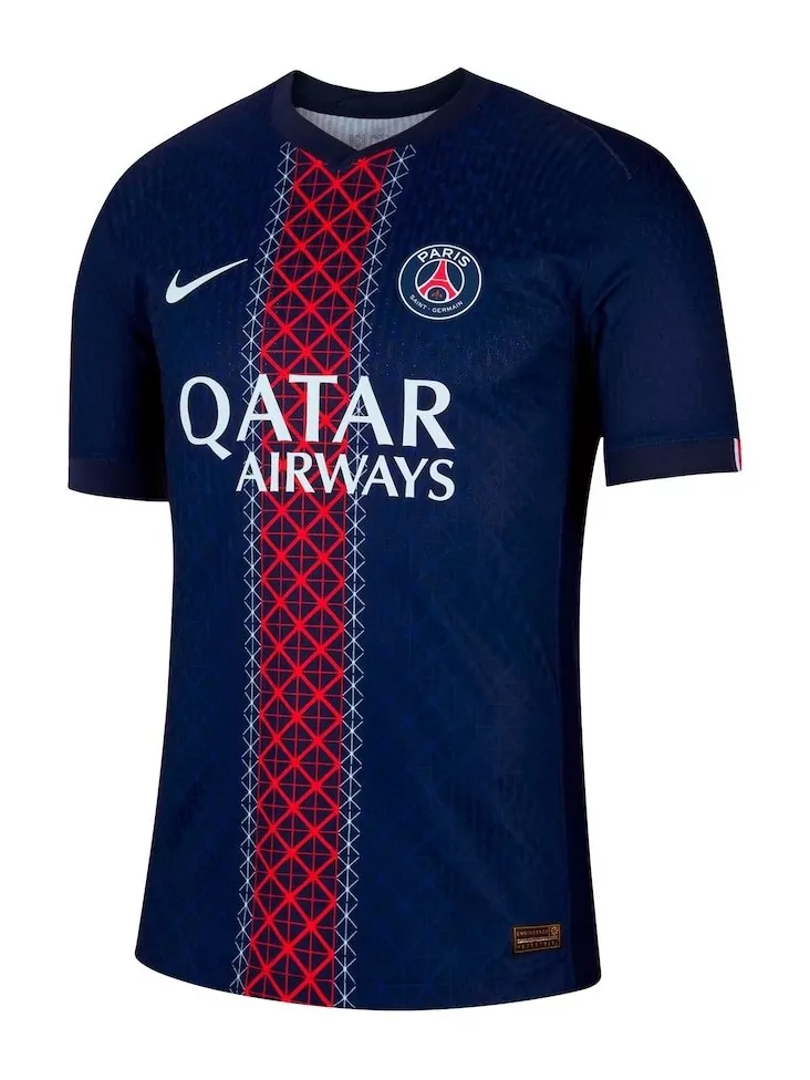 Ultimate ligue 1 jerseys 25/26 design breakdown: PSG Home, Away & Third Kits
