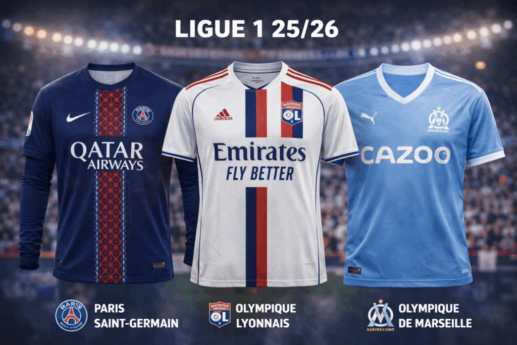 Why Ligue 1 Jerseys 25/26 Long Sleeve vs Short Sleeve is the Ultimate Choice for Fans