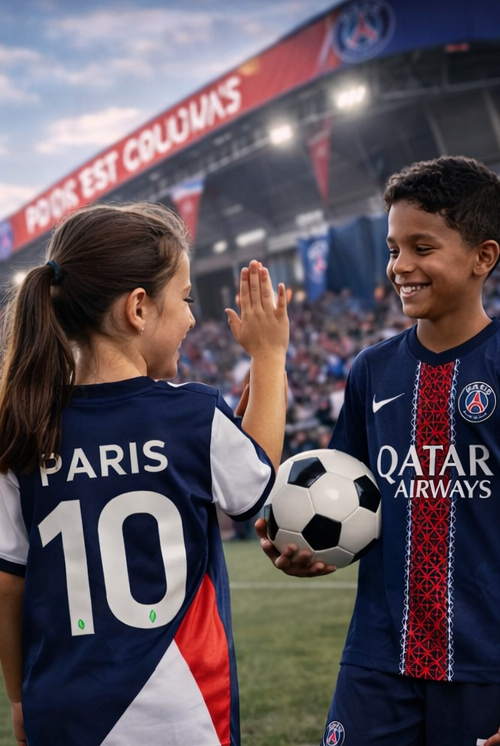 Ligue 1 Jerseys 25/26 Kids Sizes: The Ultimate PSG Jersey for Young Fans